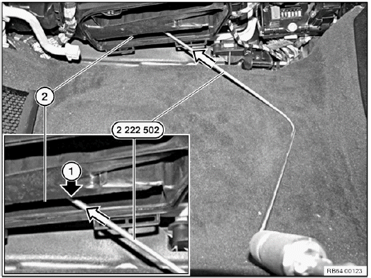 AC Housing Evaporator, Switching Elements